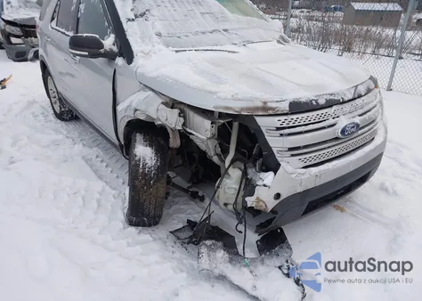 2013 Ford Explorer Xlt from USA, damaged, VIN 1FM5K8D82DGB92433